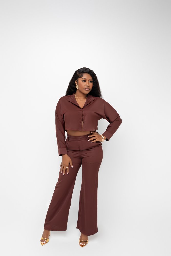 Ms.Bossy two piece set